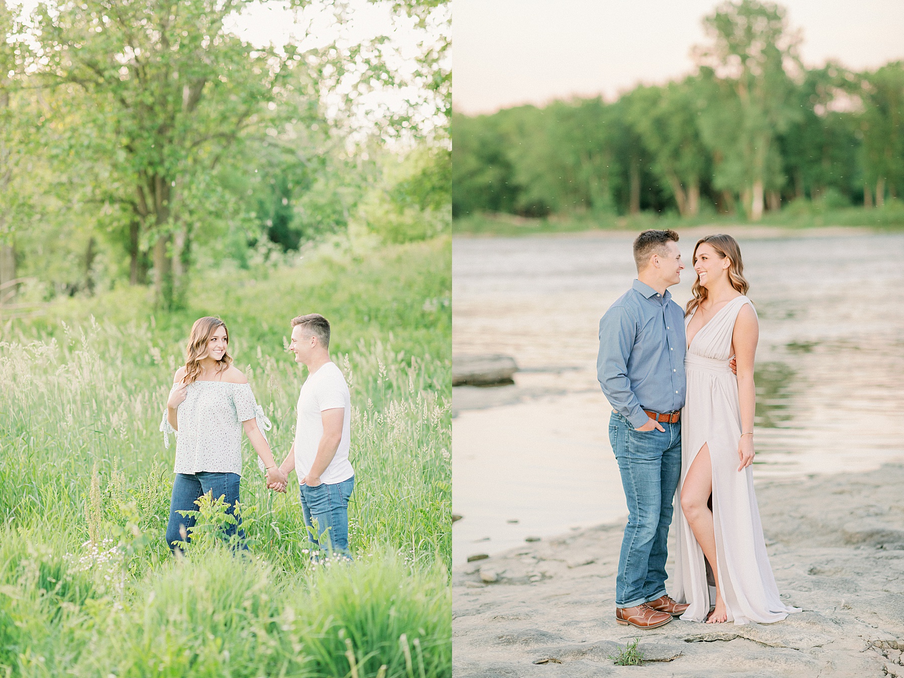 Side Cut Maumee River Engagement
